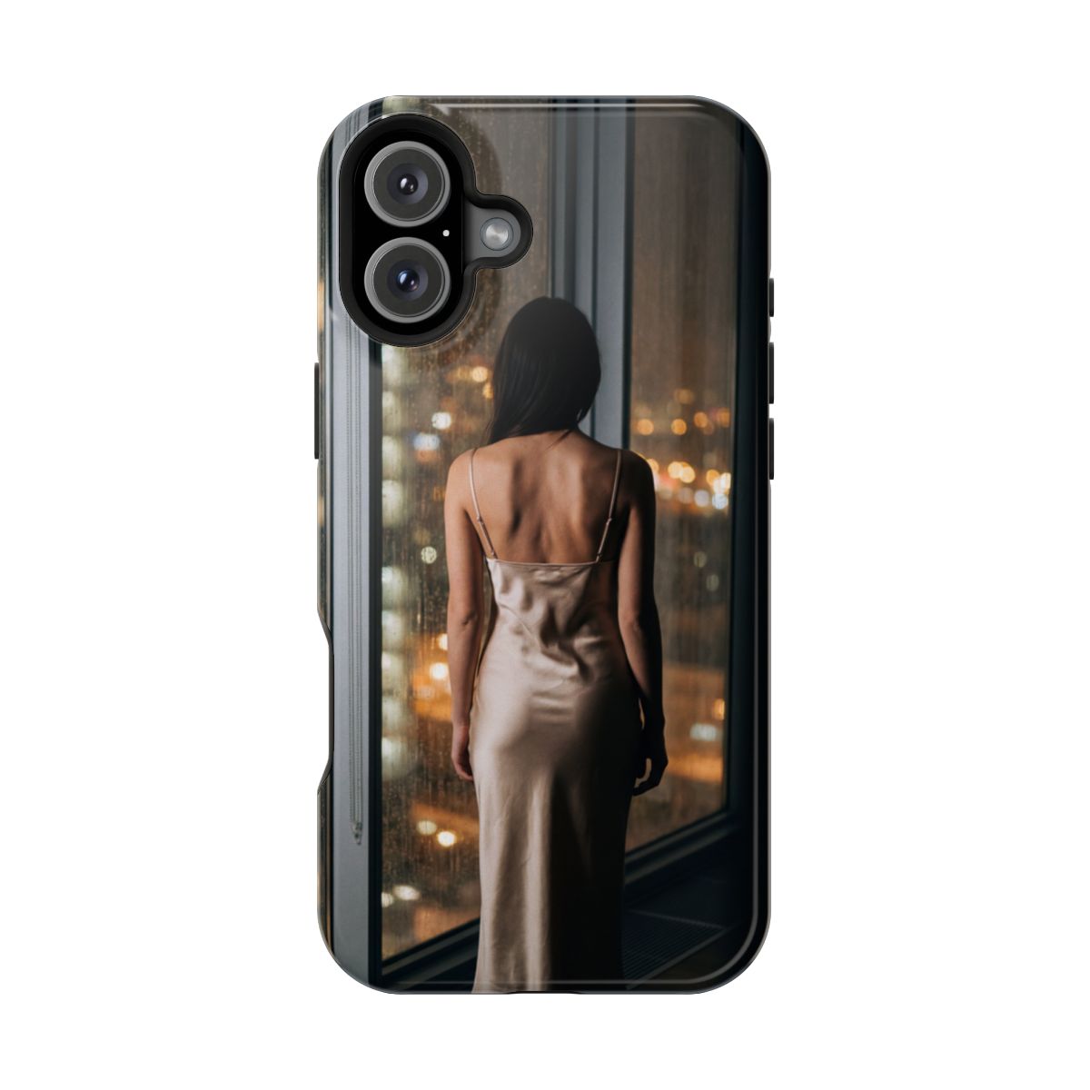 Impact-Resistant Case - City Guard Aesthetic