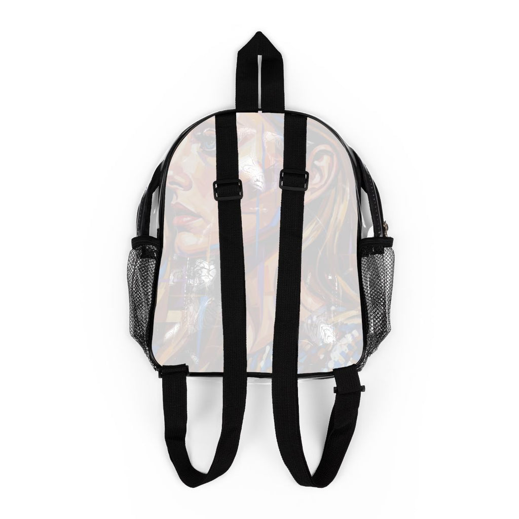 Clear Stadium Backpack - Shattered Elegance | Echovira...