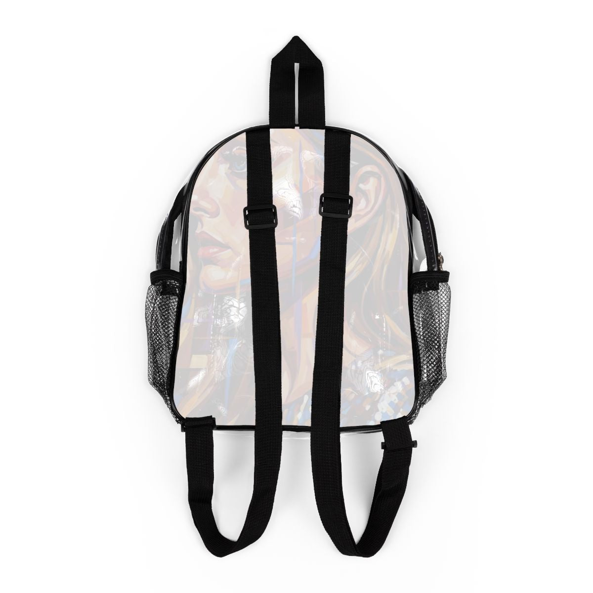 Clear Stadium Backpack - Shattered Elegance | Echovira...