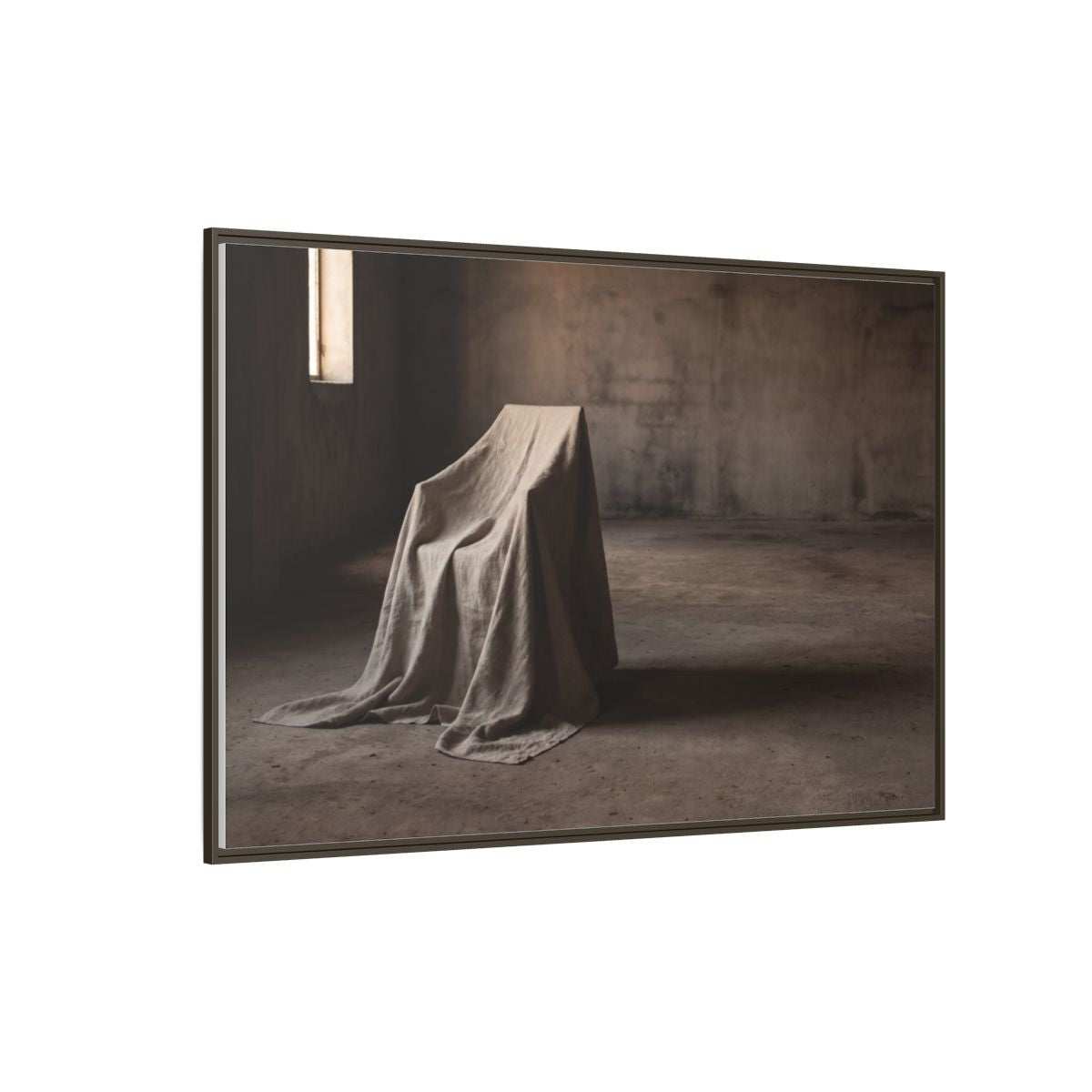 Matte Canvas, Framed - Wabi-Sabi Room