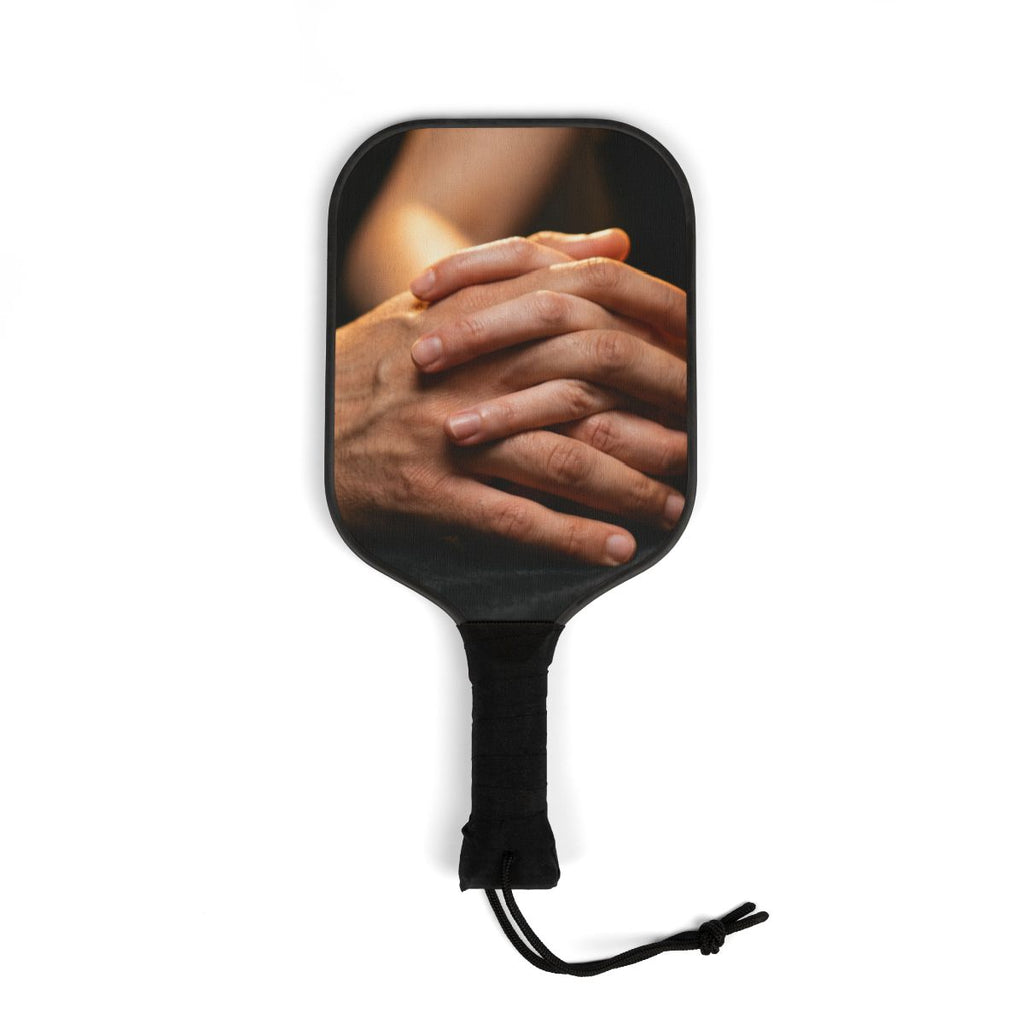 Pickleball Kit - Intertwined Hands Dark Academia Fine Art |...