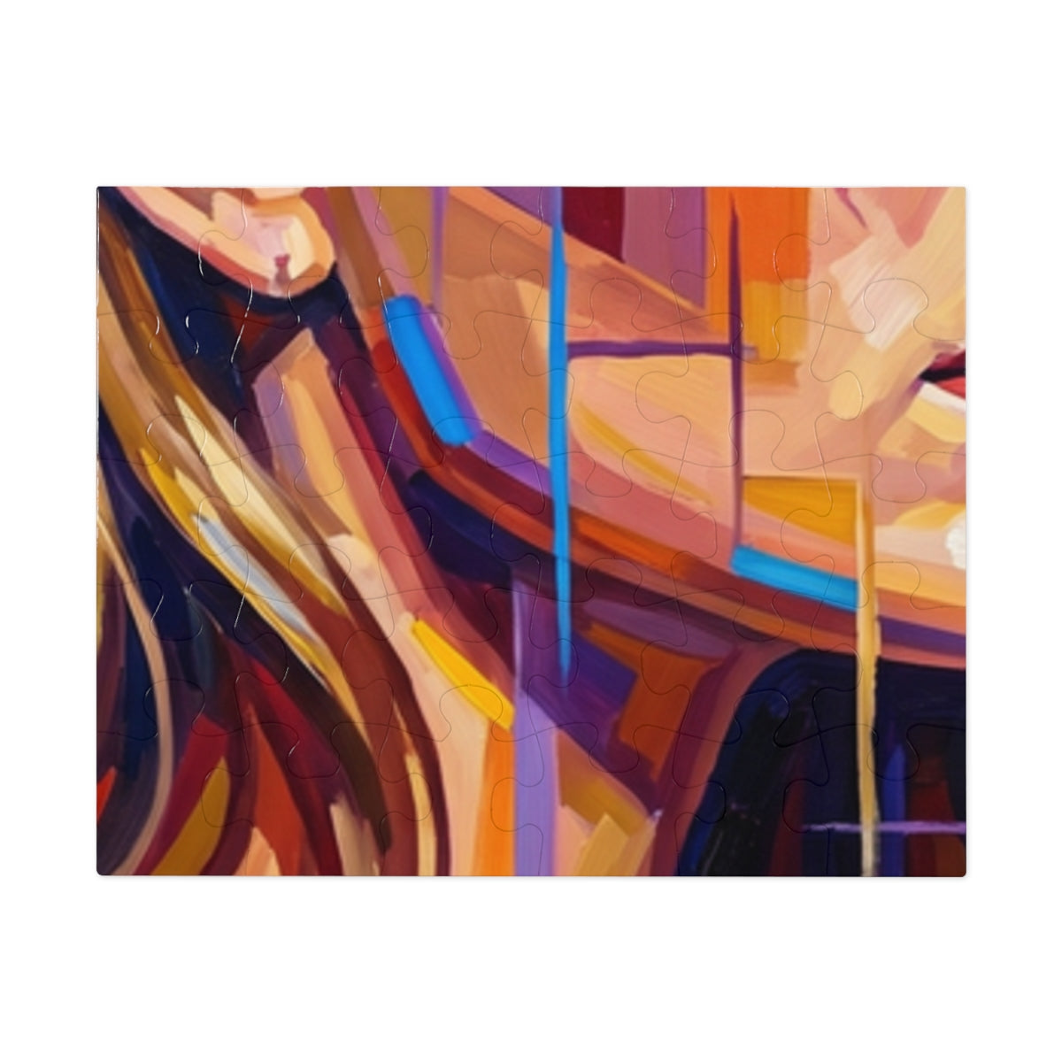 Jigsaw Puzzle with Tin - Shattered Elegance (30, 110, 252......