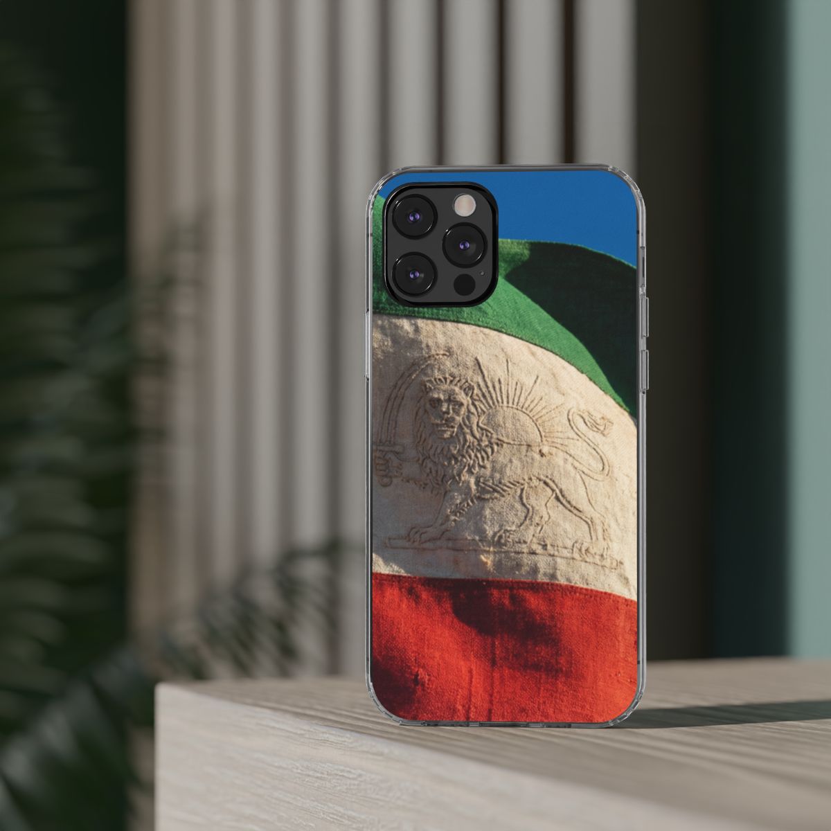 Clear Impact-Resistant Cases - Clear Phone Case - Heritage...