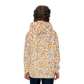 Children's Hoodie with Pointillist Art