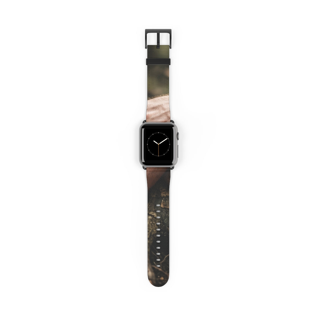 Apple Watch Band with Forest Root Art