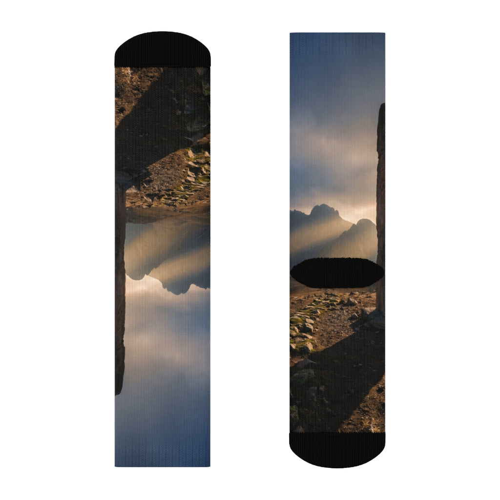 Crew Socks - Ancient Ruins Vibe