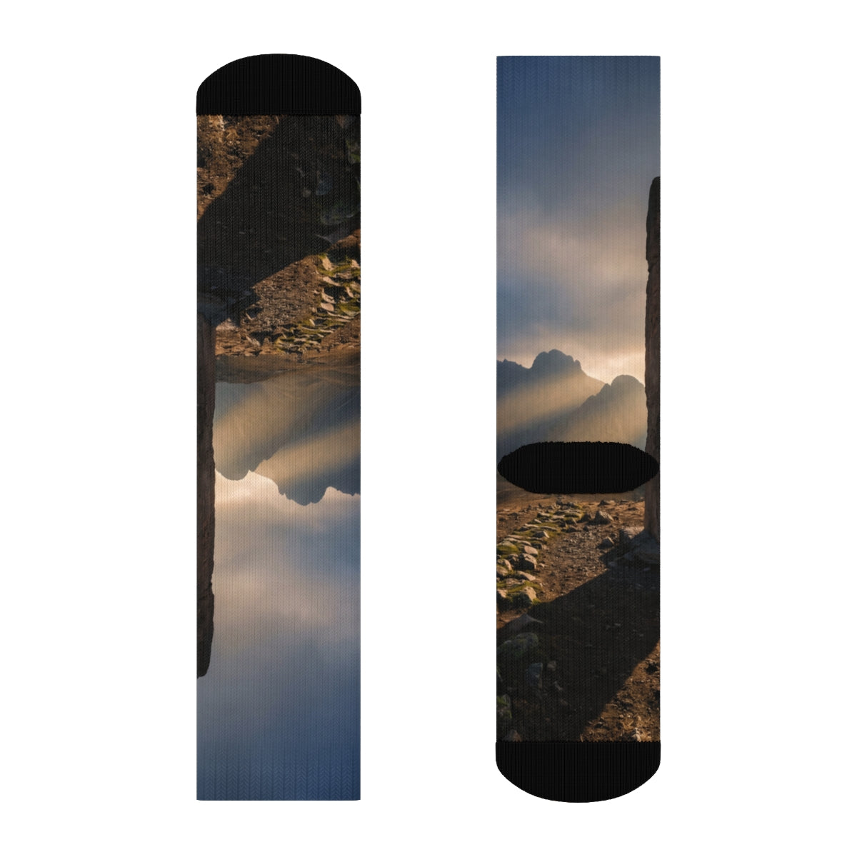 Crew Socks - Ancient Ruins Vibe
