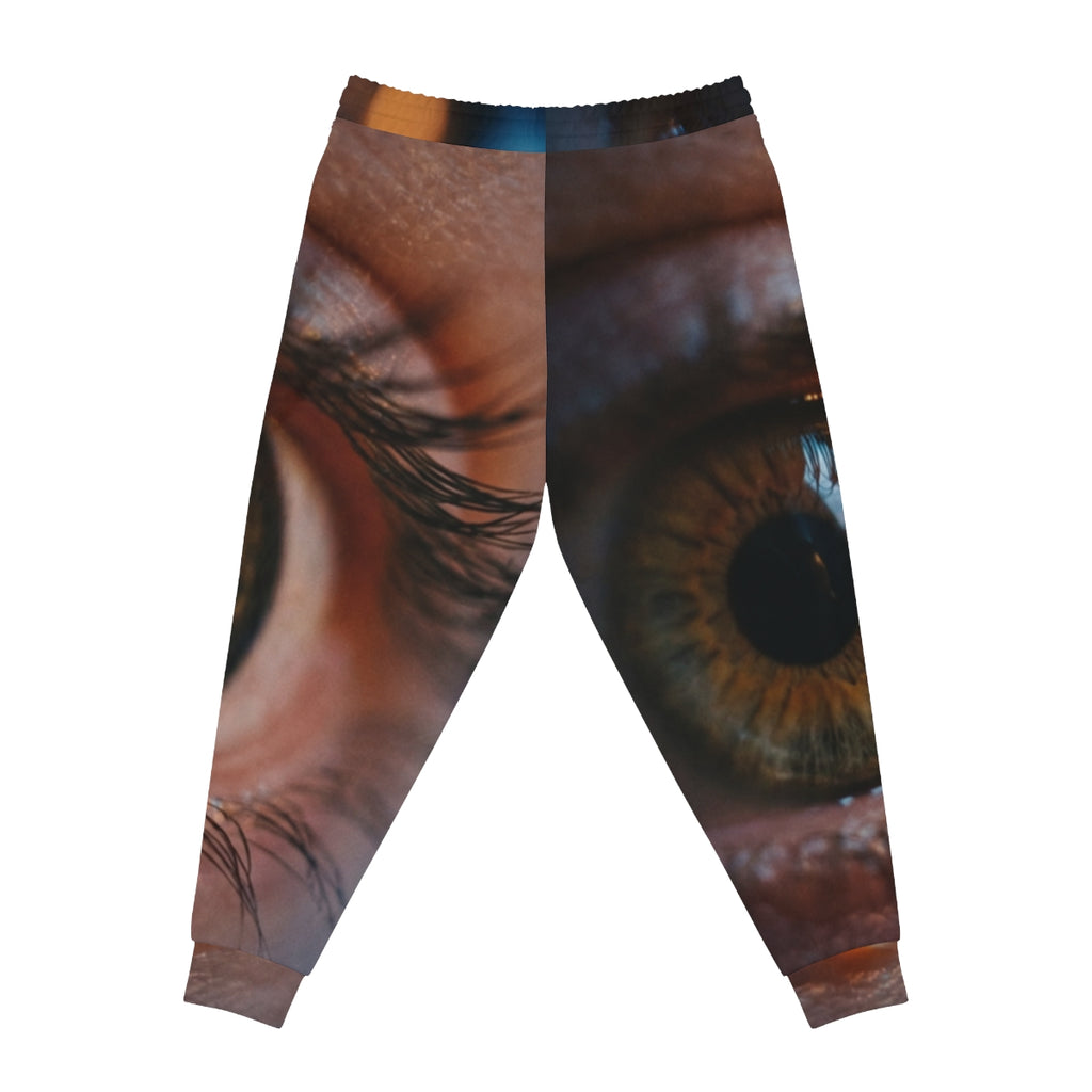 Athletic Joggers - Mystic Golden Gaze