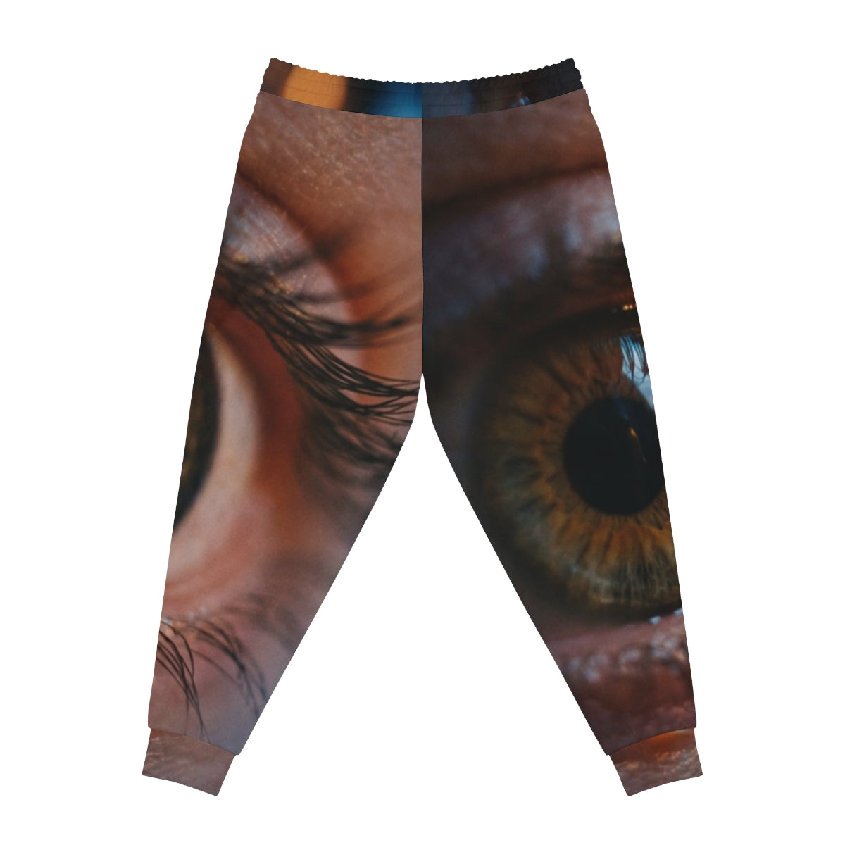 Athletic Joggers - Mystic Golden Gaze