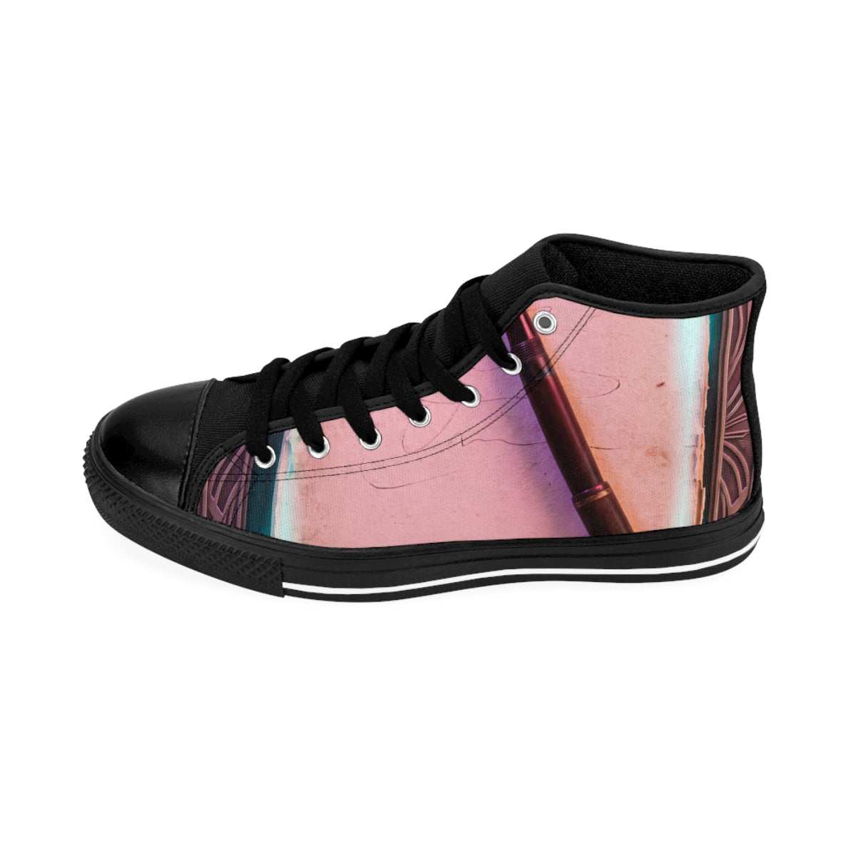 Women's Classic Sneakers Fountain Pen Art