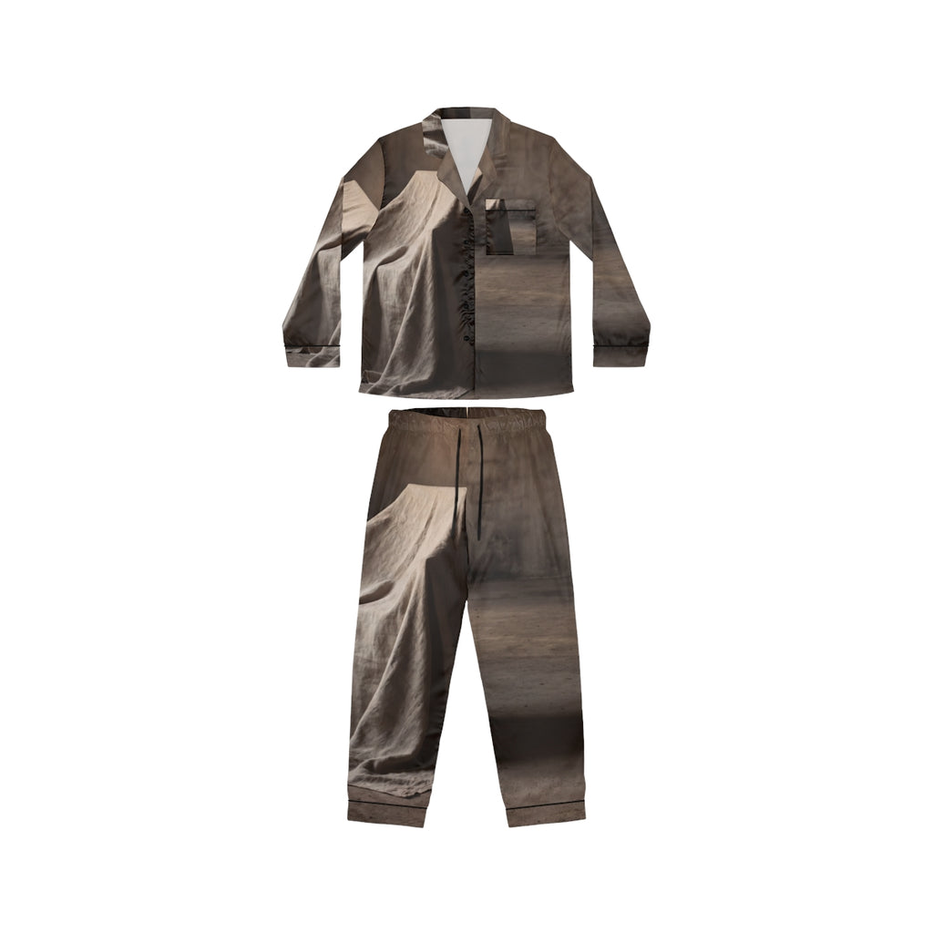 Women's Satin Pajamas - Liminal Rest