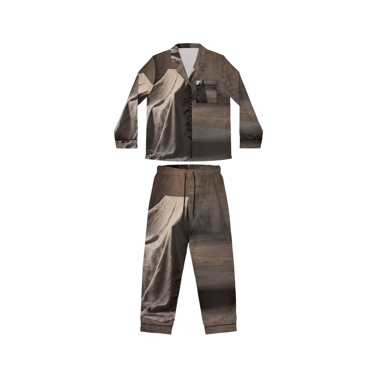 Women's Satin Pajamas - Liminal Rest