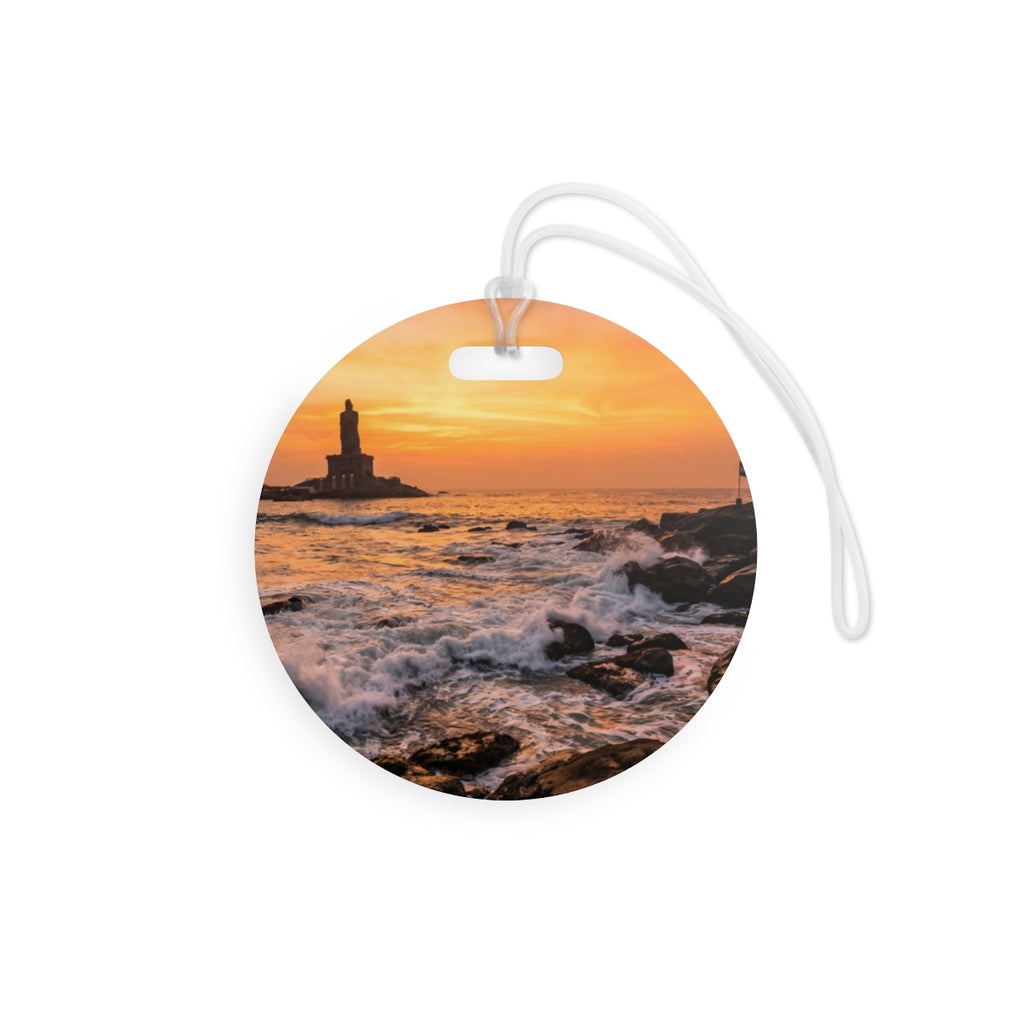 Luggage Tags - Golden Wanderlust