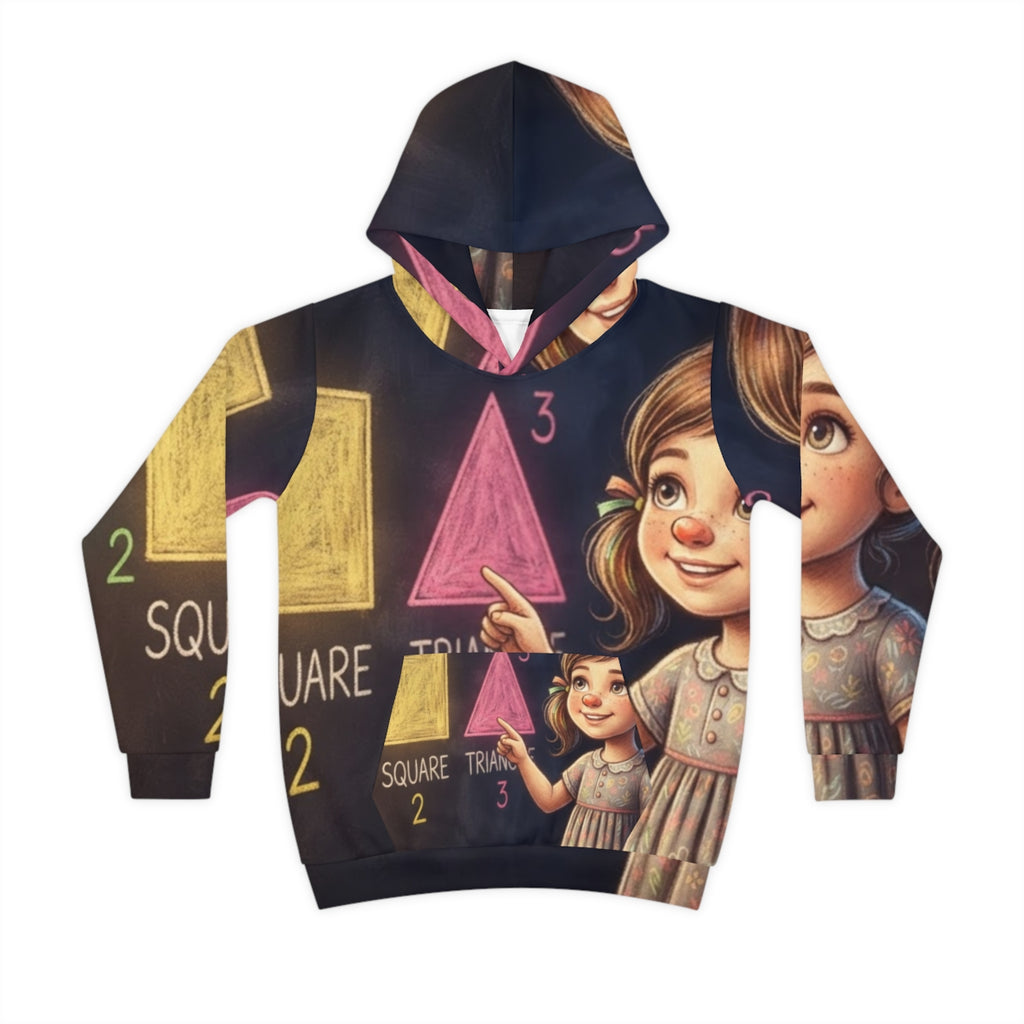 Children's Hoodie - Little Scholar Cozy Learning | Echovira...