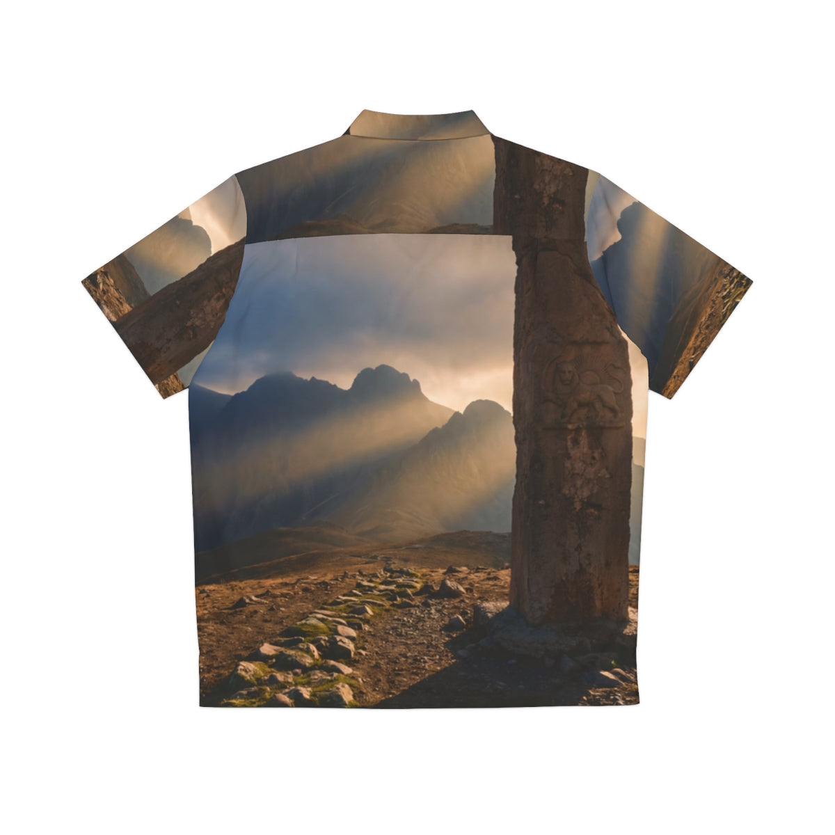 Men's Hawaiian Shirt - Mystic Sun