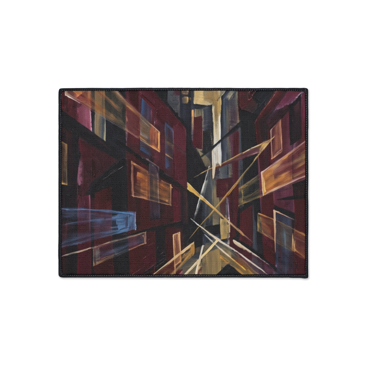 Heavy Duty Floor Mat - Urban Corridor | Echovira Gallery