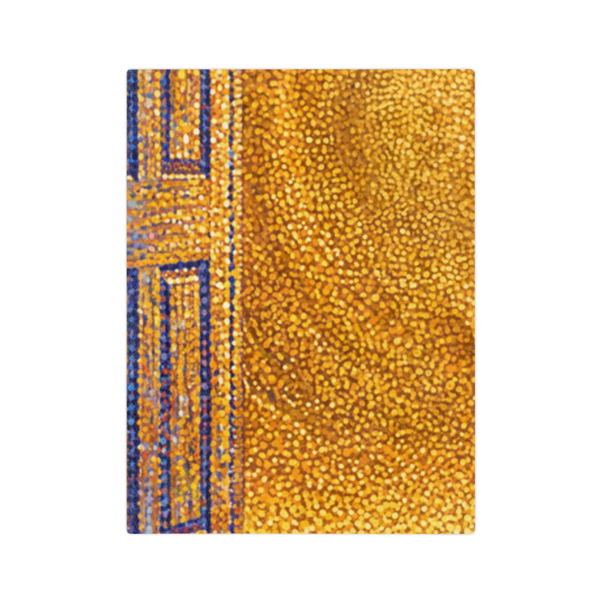 Velveteen Blanket - Threshold of Light | Echovira Gallery