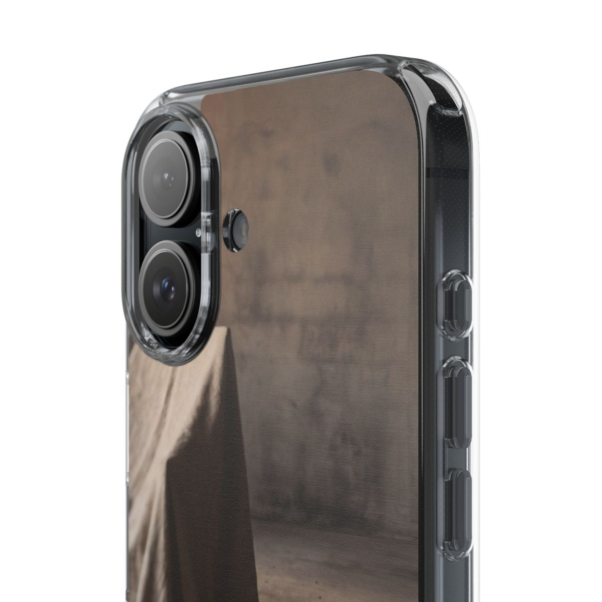 Clear Impact-Resistant Cases - Clear Phone Case - Brutalist...