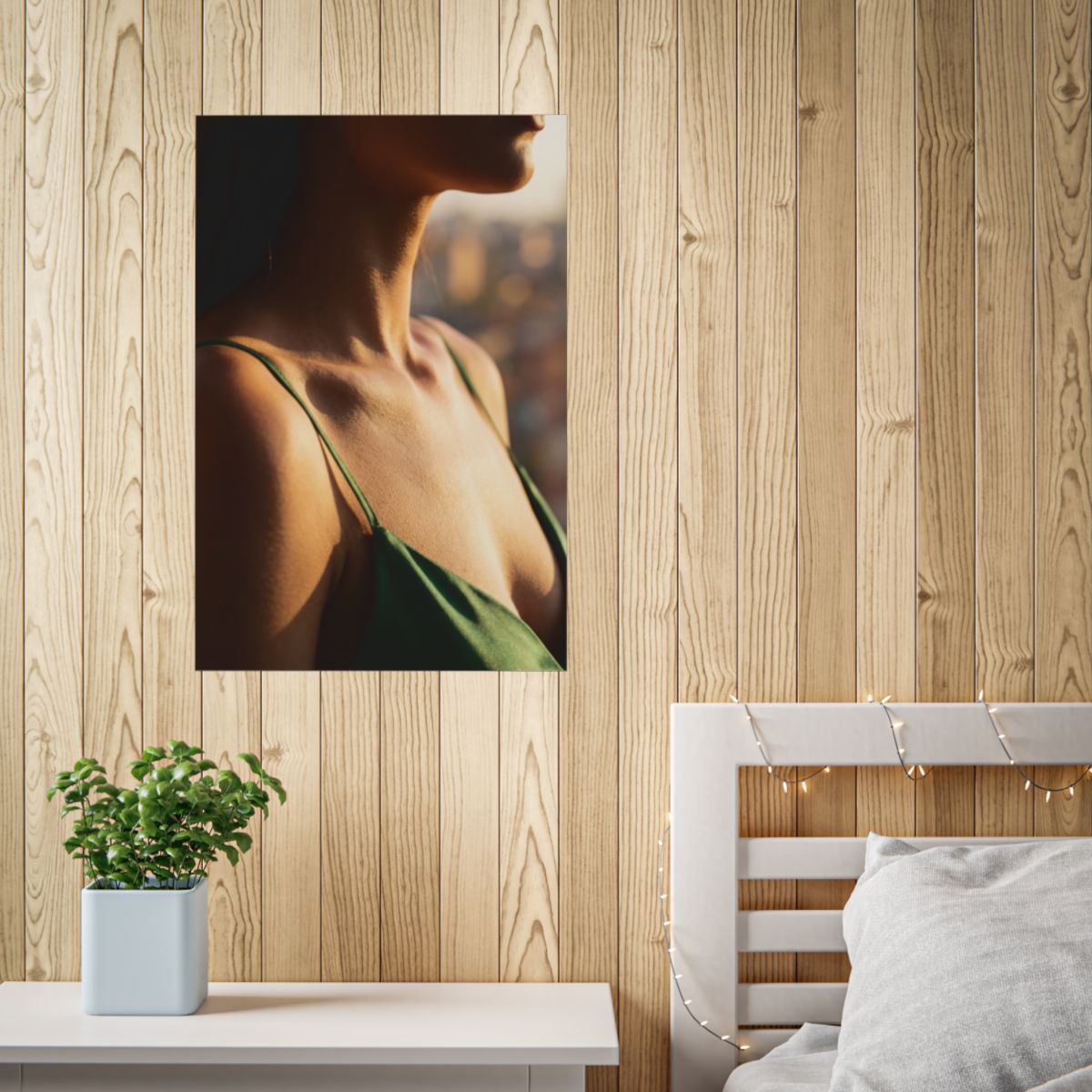 Unframed Poster - Cinematic Muse Print