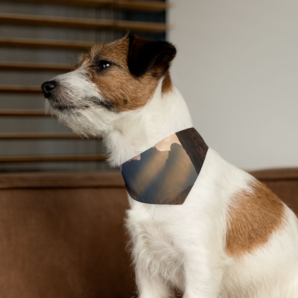 Pet Bandana Collar - Ancient Peak