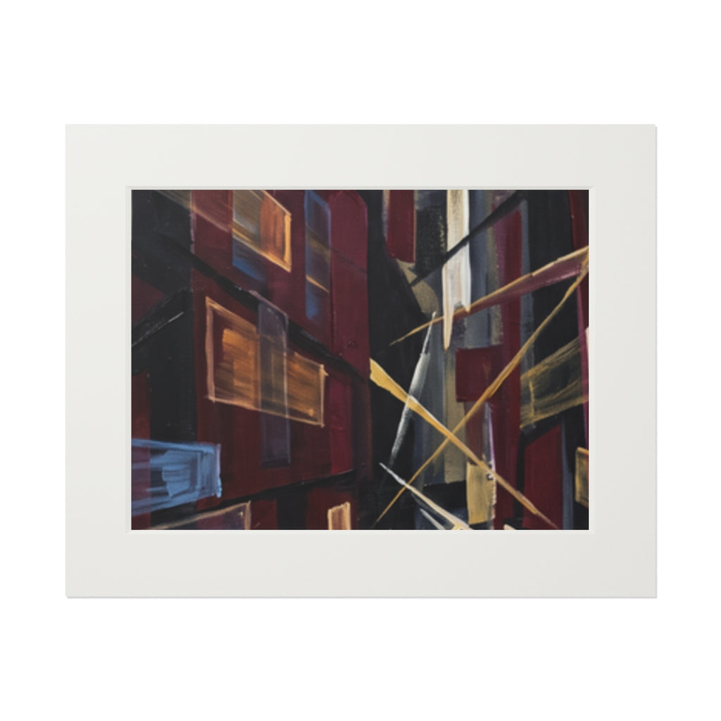Fine Art Print - Urban Perspective (14×11 & 20×16) |...