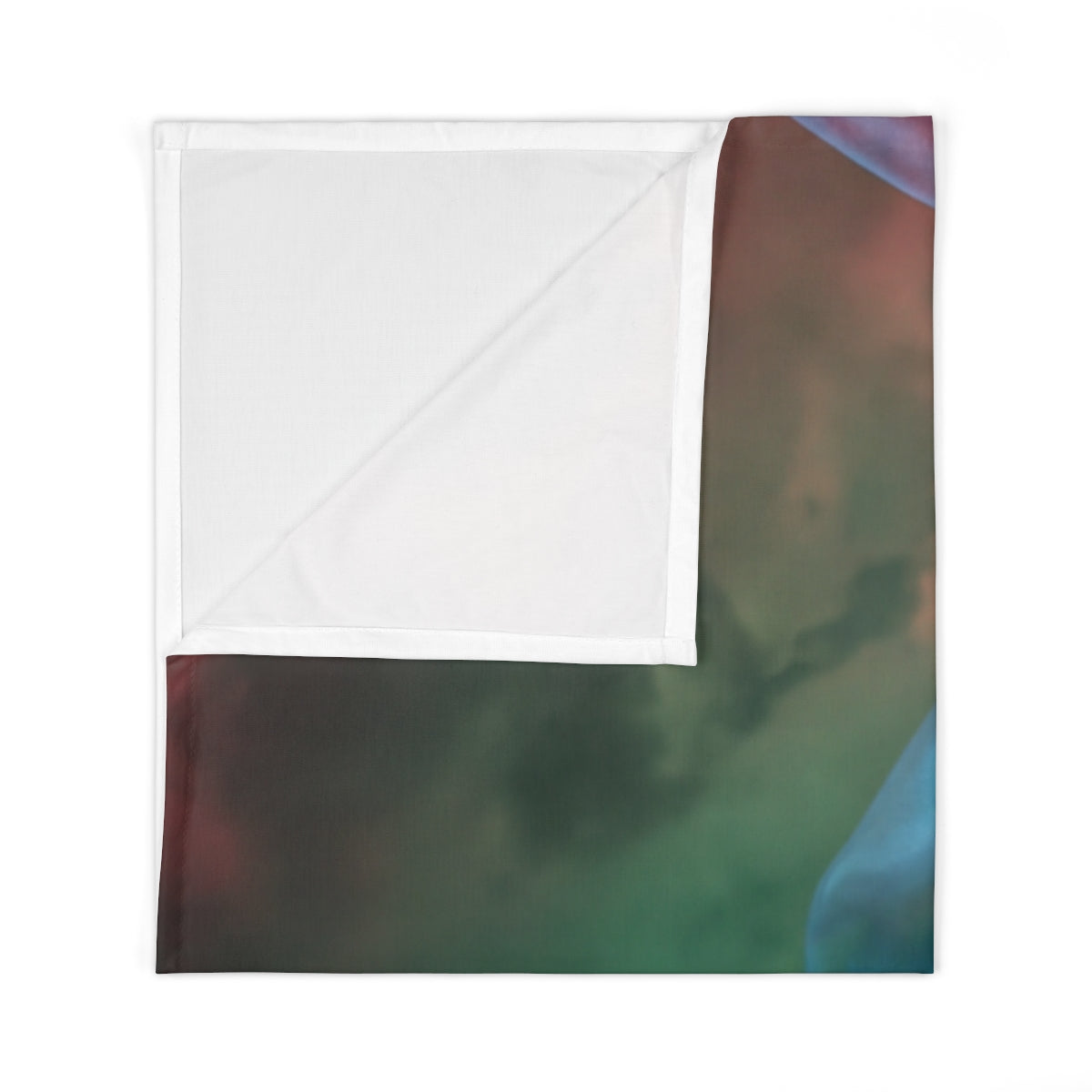 Baby Swaddle Blanket Moody Cloudscape Art