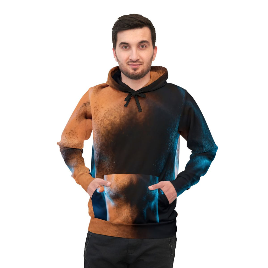 Athletic Hoodie - Midnight Pulse