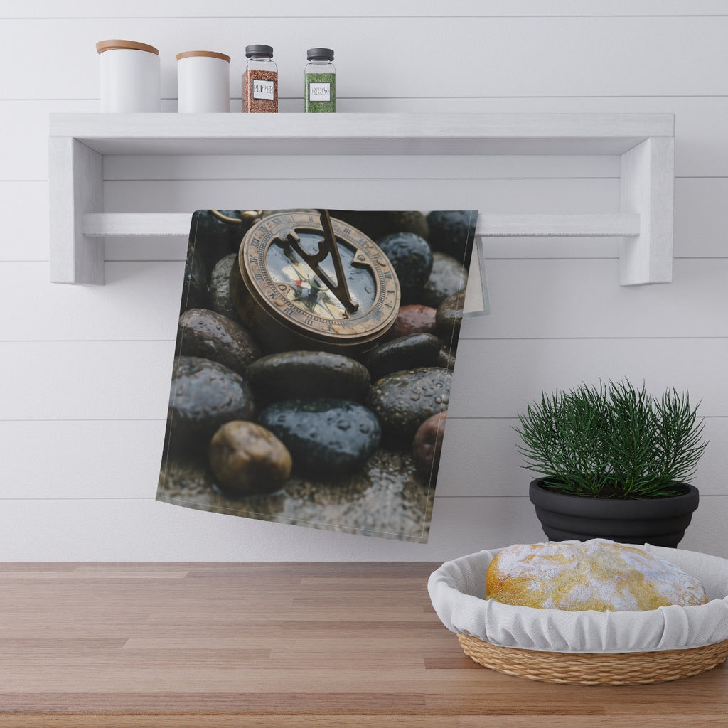 Tea Towels Set - Antique Horology & Stones | Echovira...