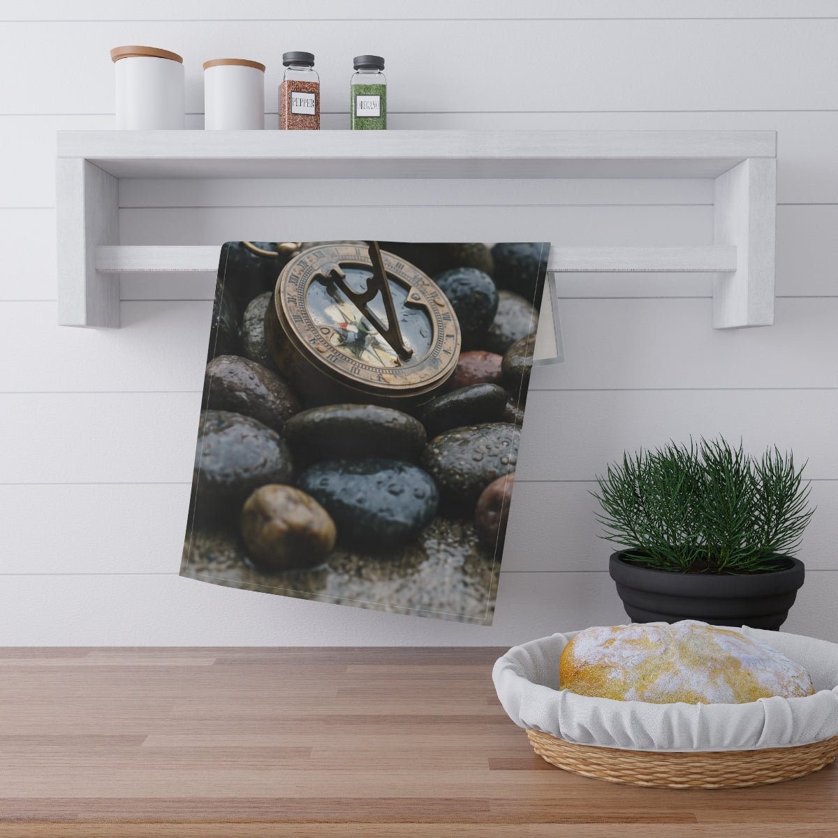 Tea Towels Set - Antique Horology & Stones | Echovira...