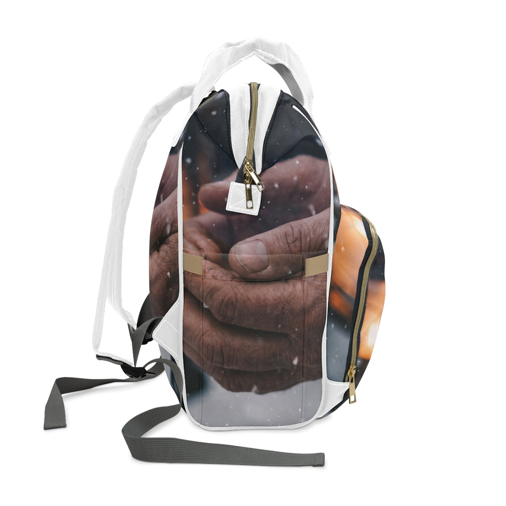 Lantern Glow Multifunctional Diaper Backpack