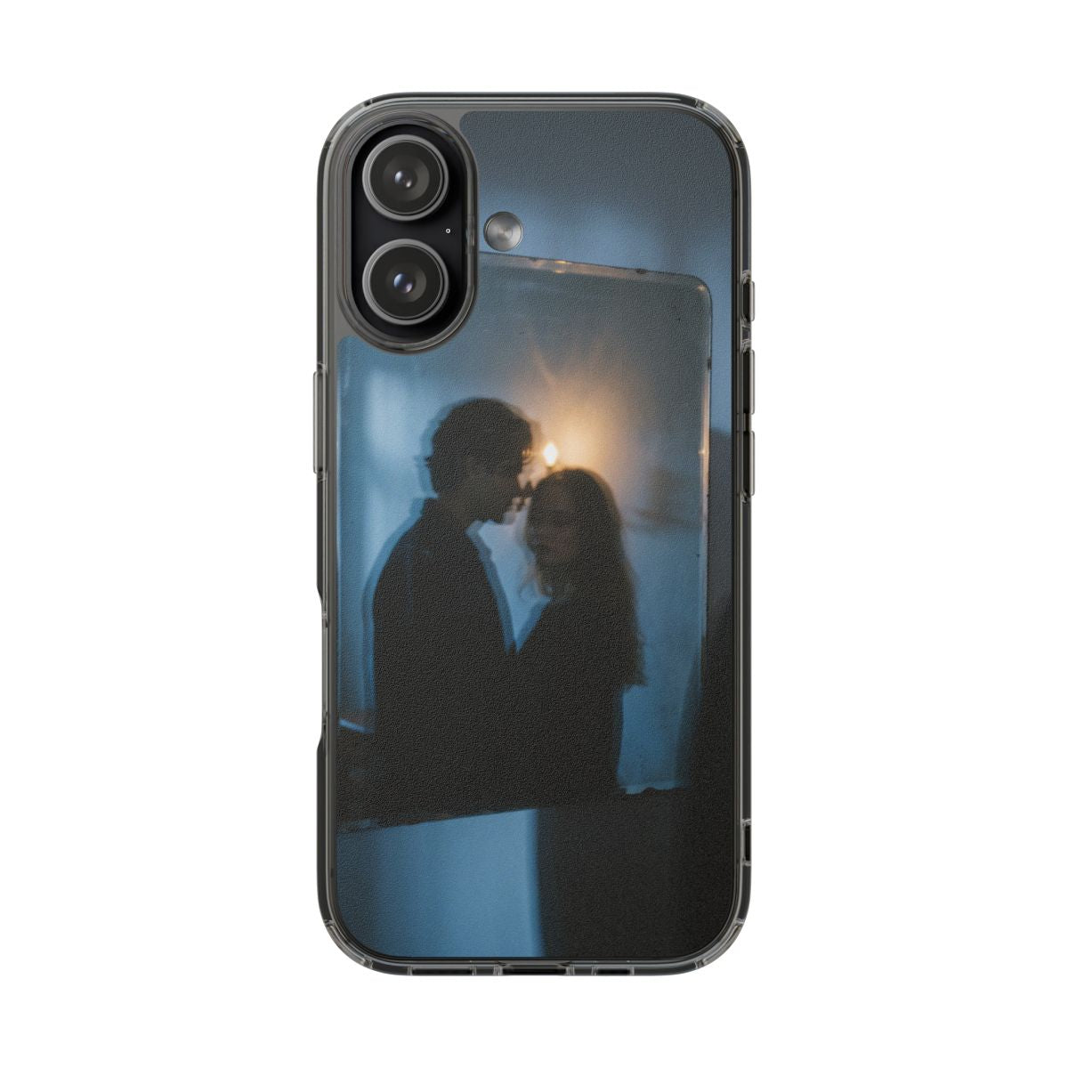Clear Impact-Resistant Cases - Midnight Reflection Clear......