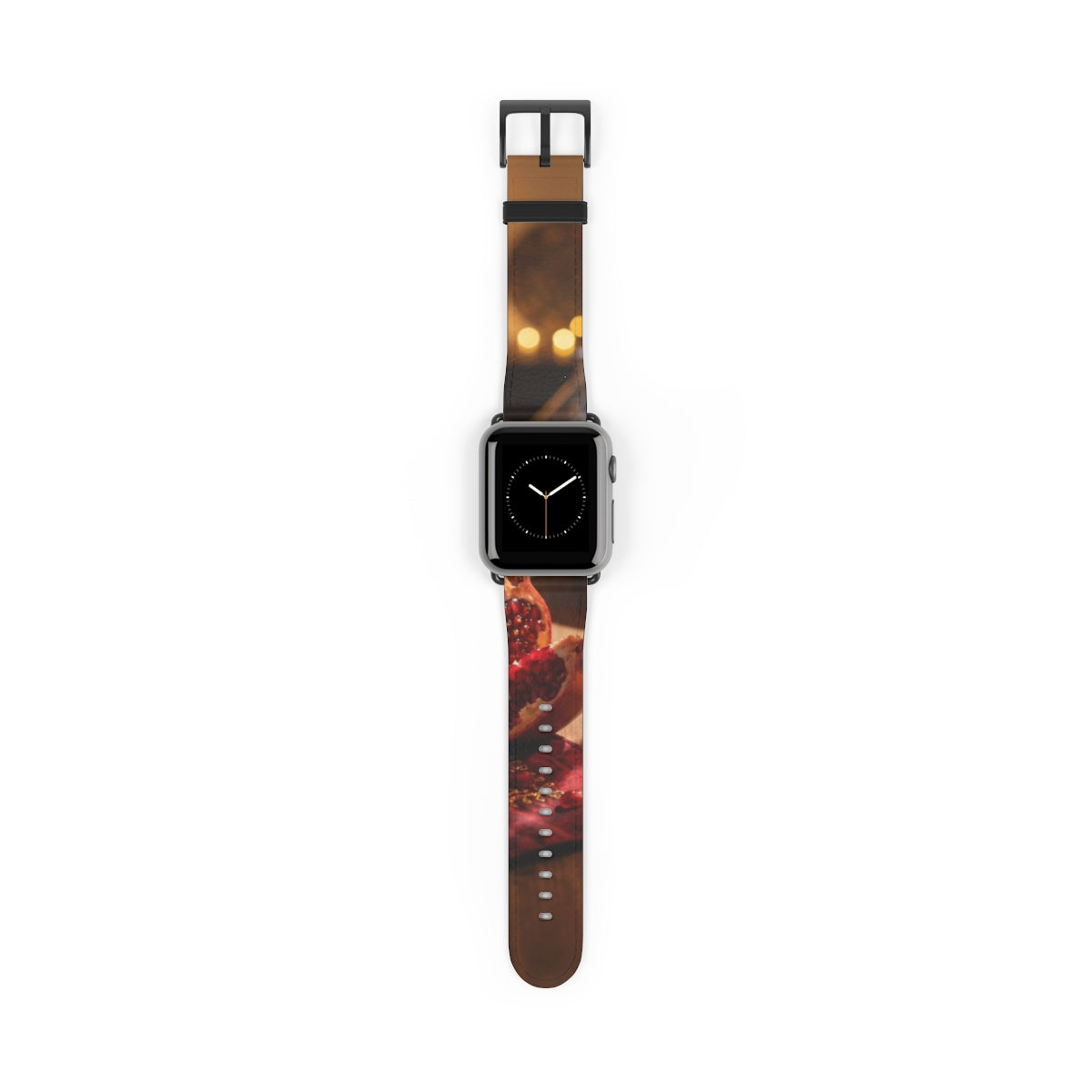 Apple Watch Band - Amber Harvest Glow | Echovira Gallery