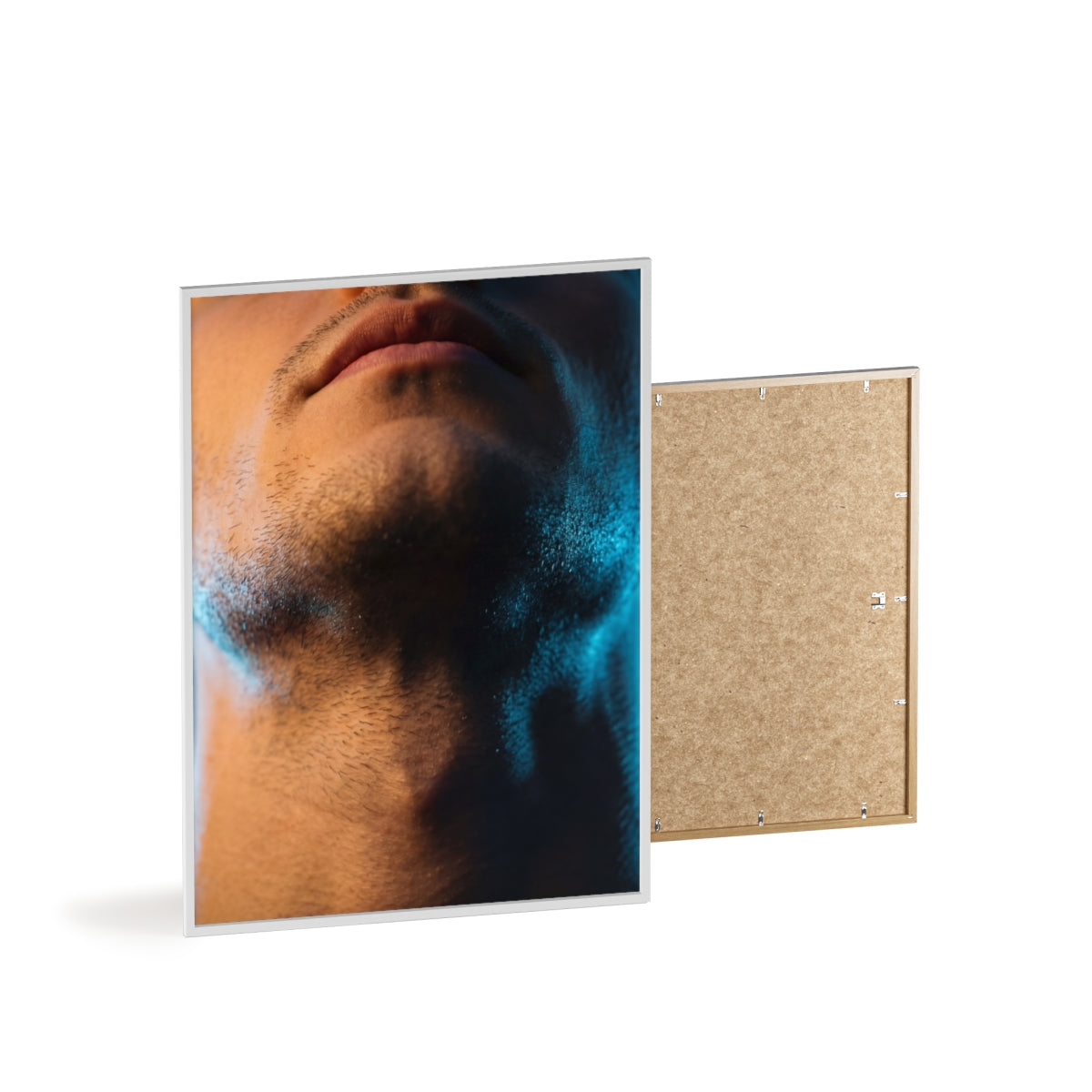 Wooden Framed Poster - Midnight Glow