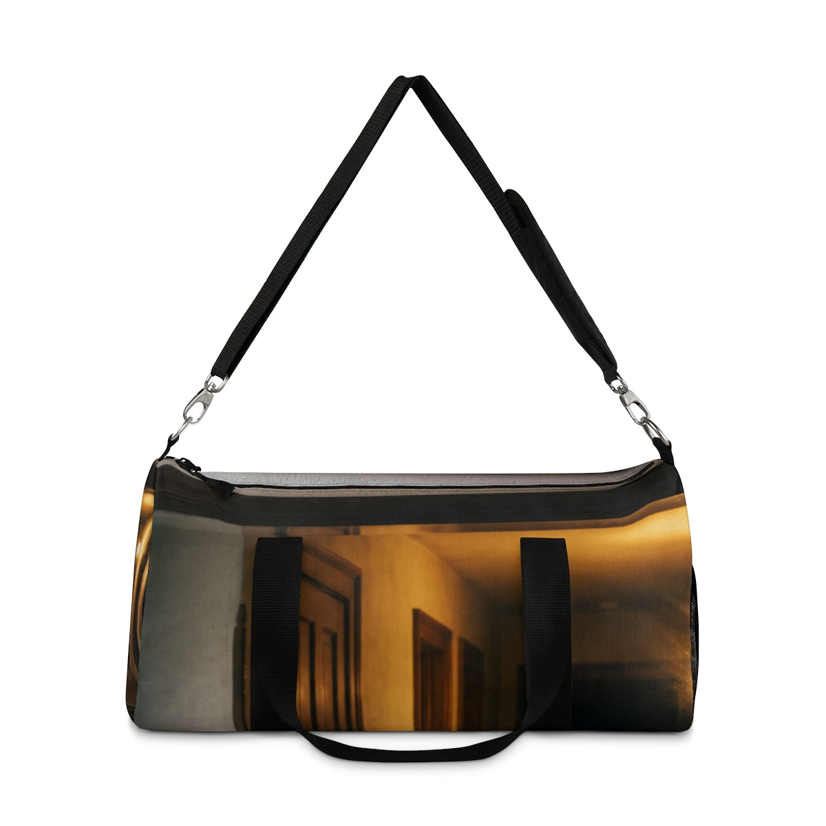 Duffel Bag - Vintage Corridor Mystery | Echovira Gallery