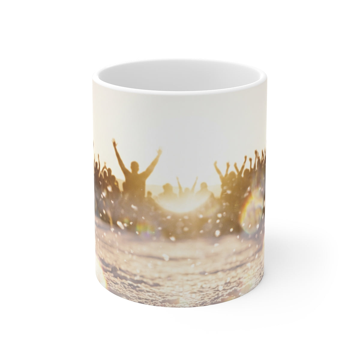 Golden Hour Celebration 11oz White Mug