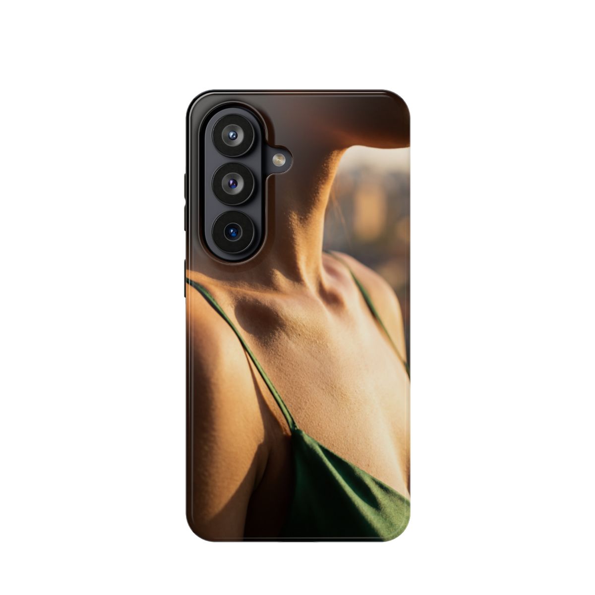 Impact-Resistant Case - Sun-Kissed Silk