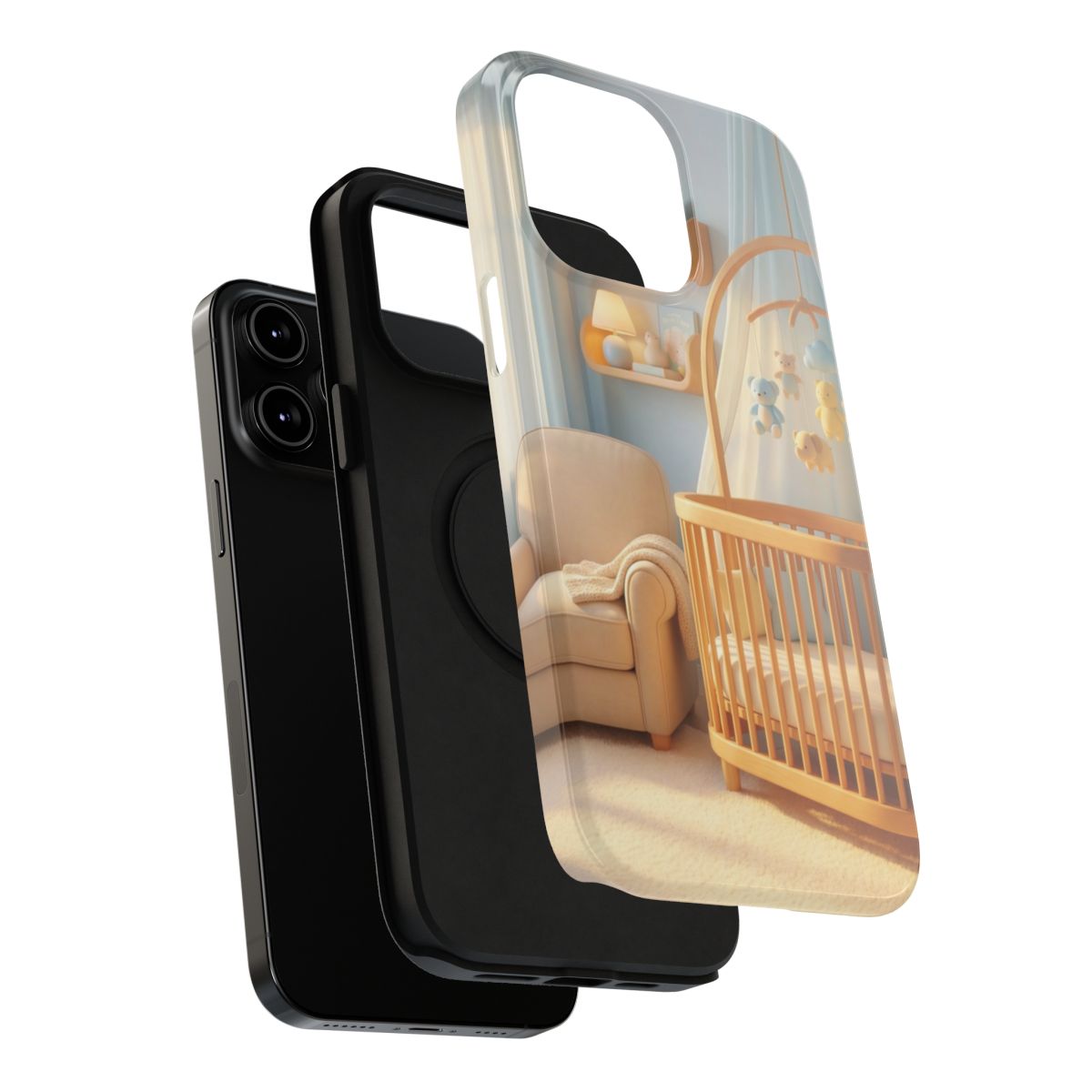 Impact-Resistant Cases - Impact Case - Cozy Slumber Phone...