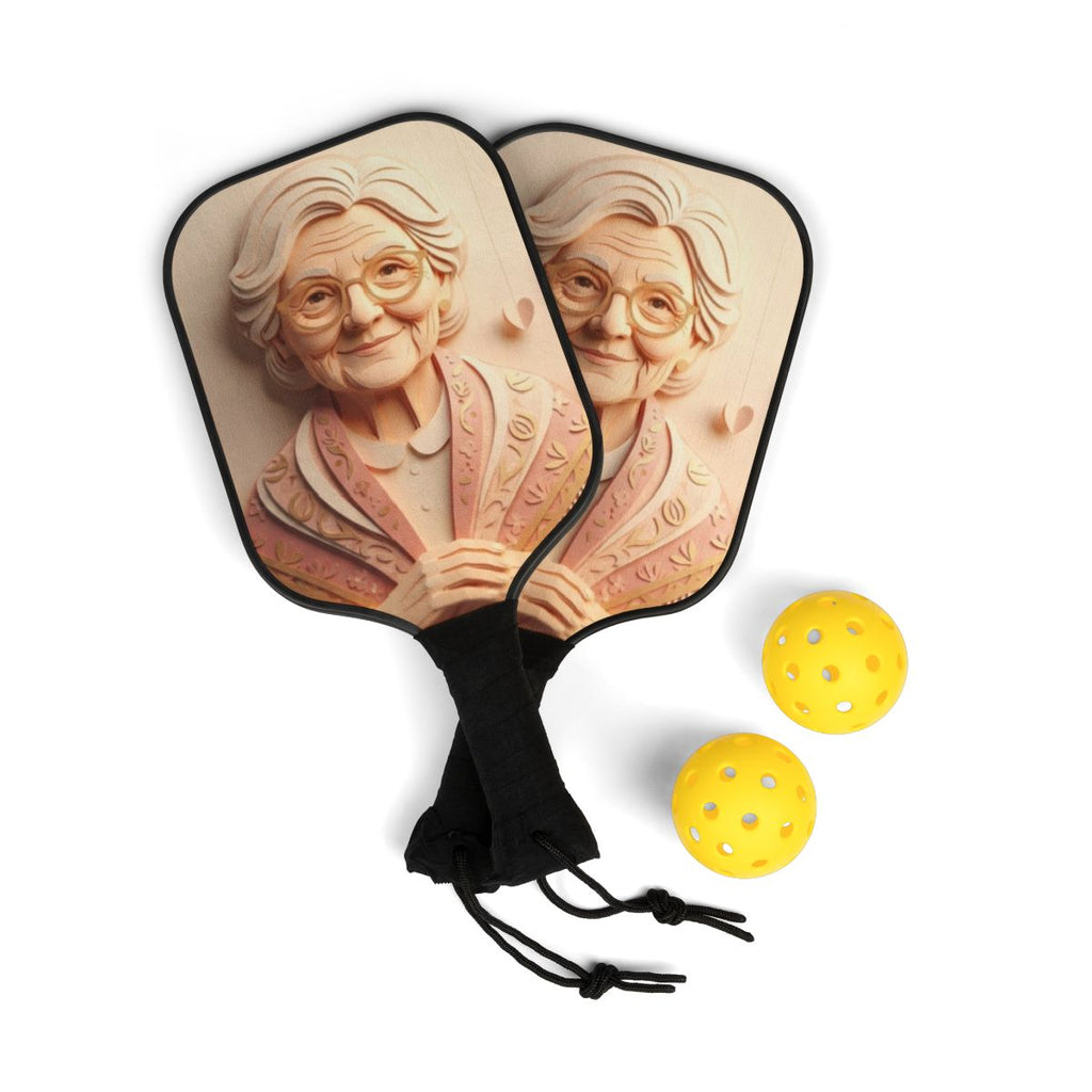 Pickleball Kit - Hearthside Spirit Paddle Set | Echovira...