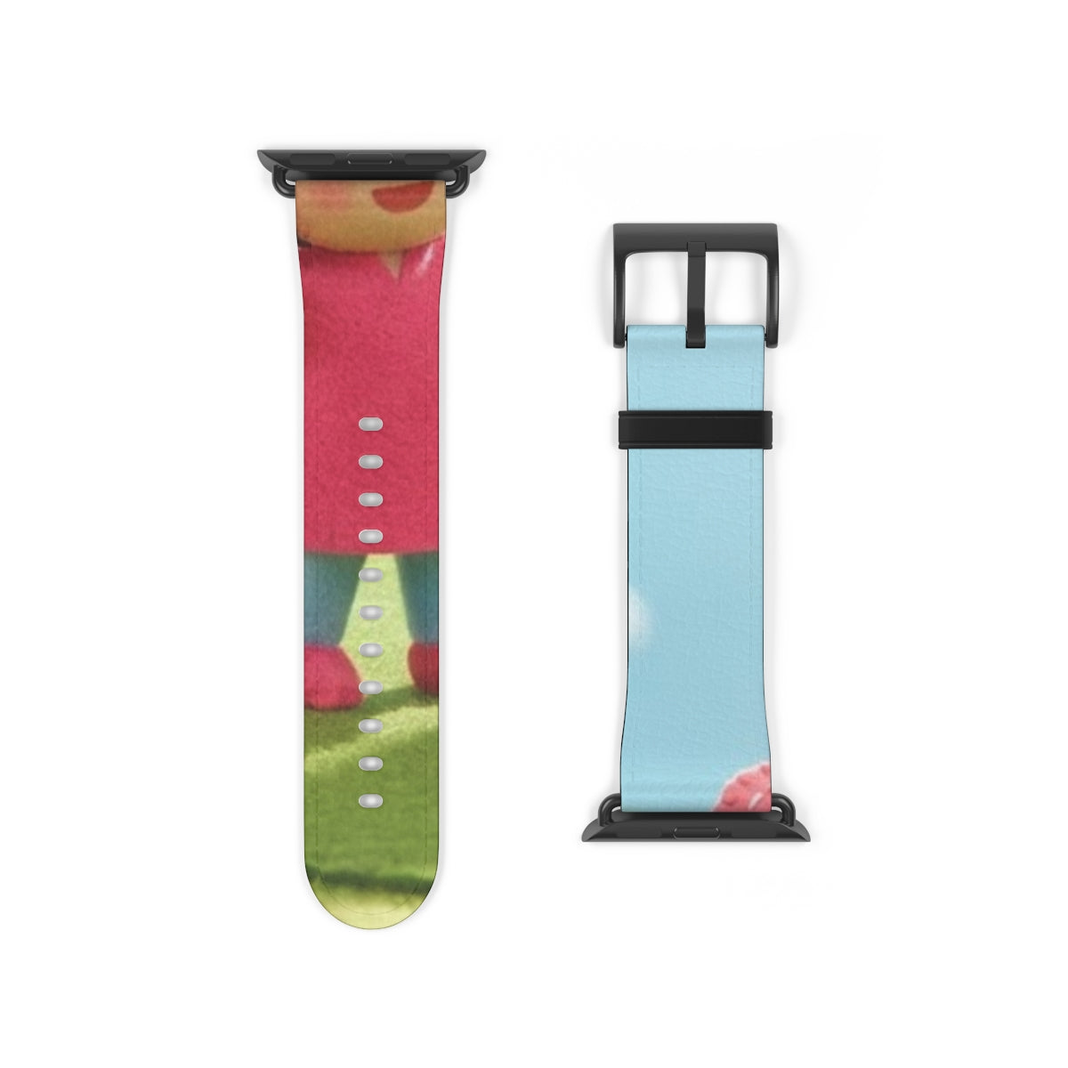Apple Watch Band - Storybook Shoe House Felted Art |...