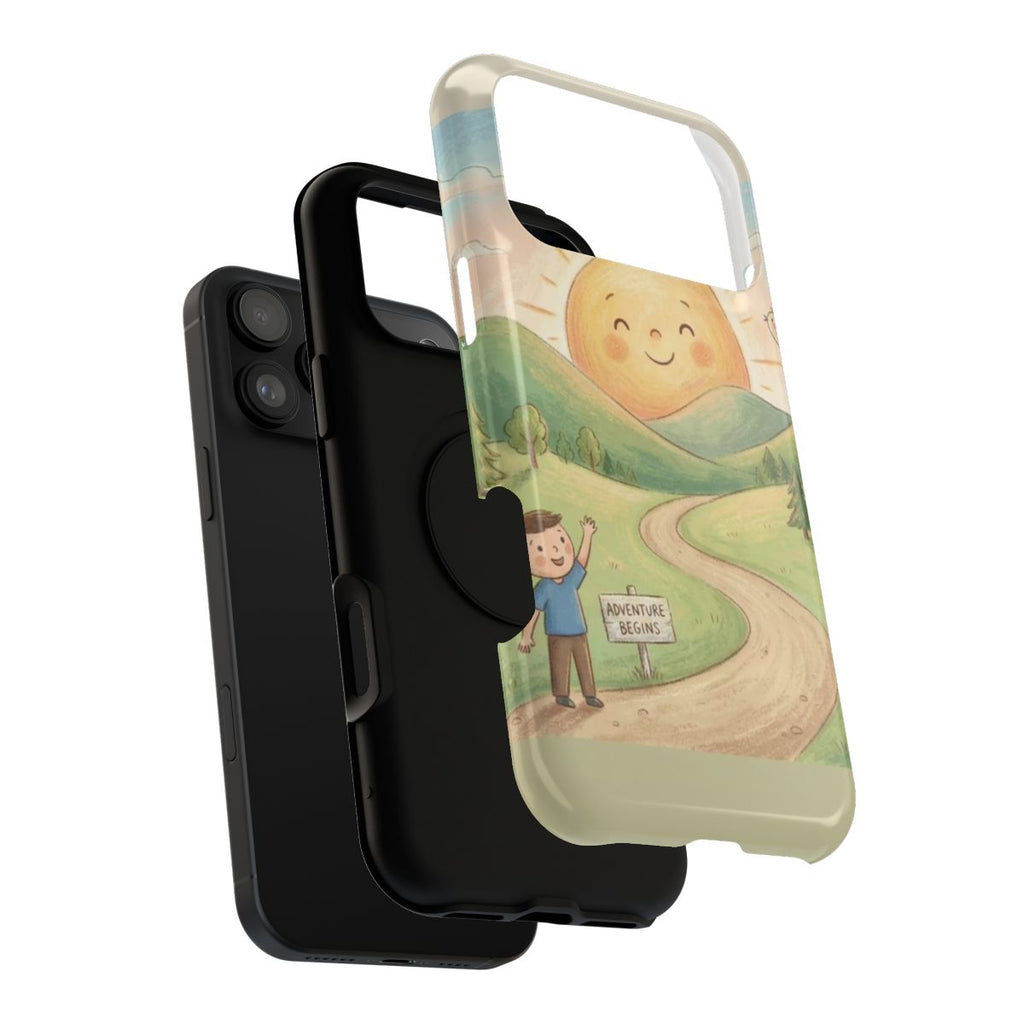 Impact-Resistant Case - Smiling Sun Adventure