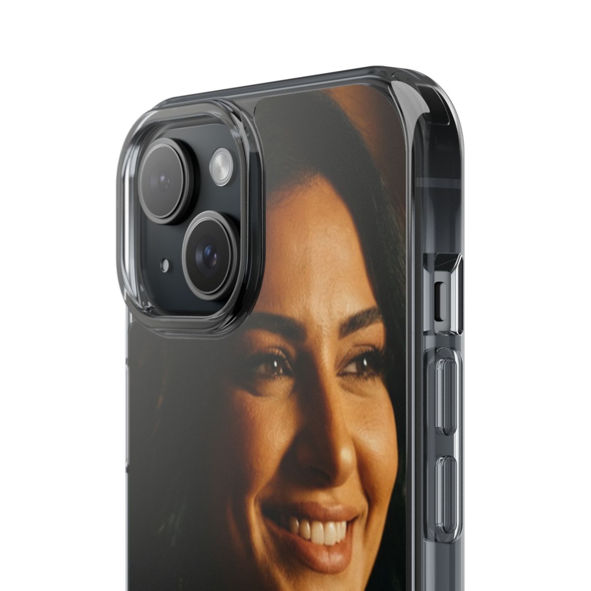 Clear Impact-Resistant Cases - Clear Phone Case - Golden...