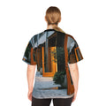 Unisex Football Jersey - Twilight Promenade | Echovira...
