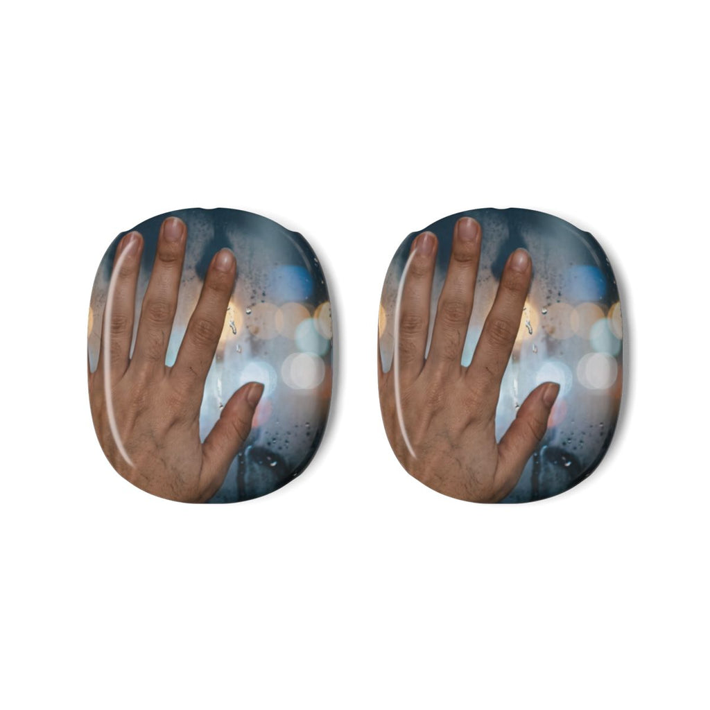 Rainy Window Bokeh AirPod Max Cases