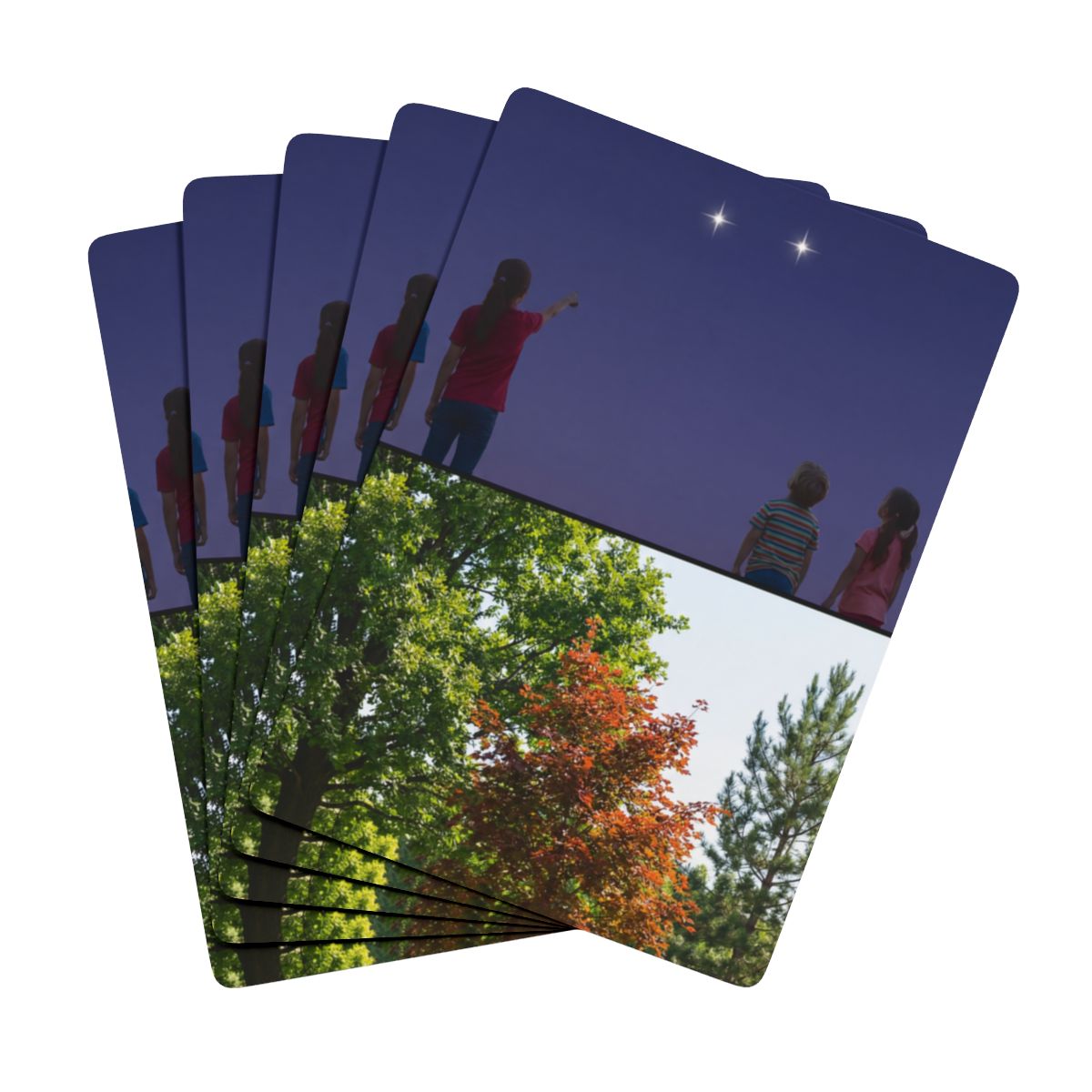 Poker Playing Cards - Stardust & Forest Discovery | Echovira...