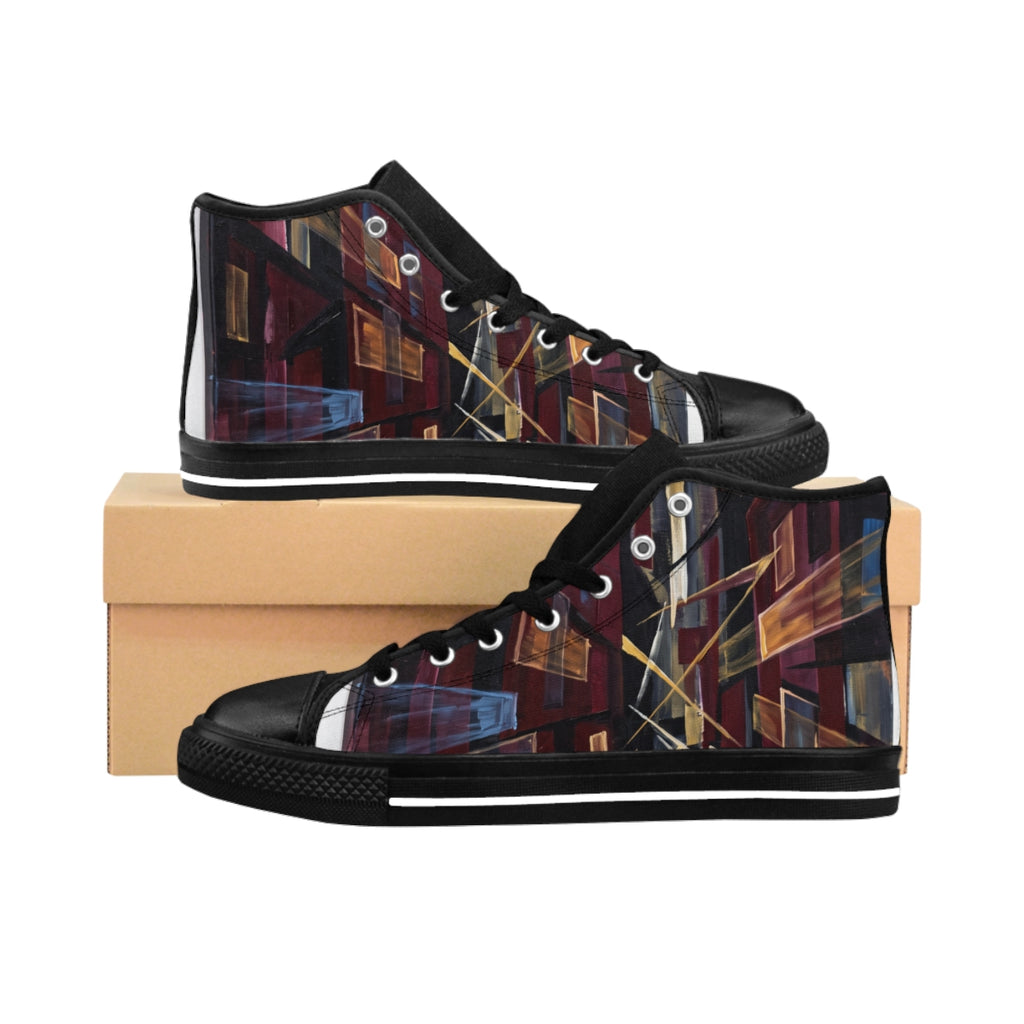Women's Classic Sneakers - Urban Pace | Echovira Gallery