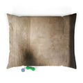 Pet Bed - Shadows of the Citadel moody architectural print |...