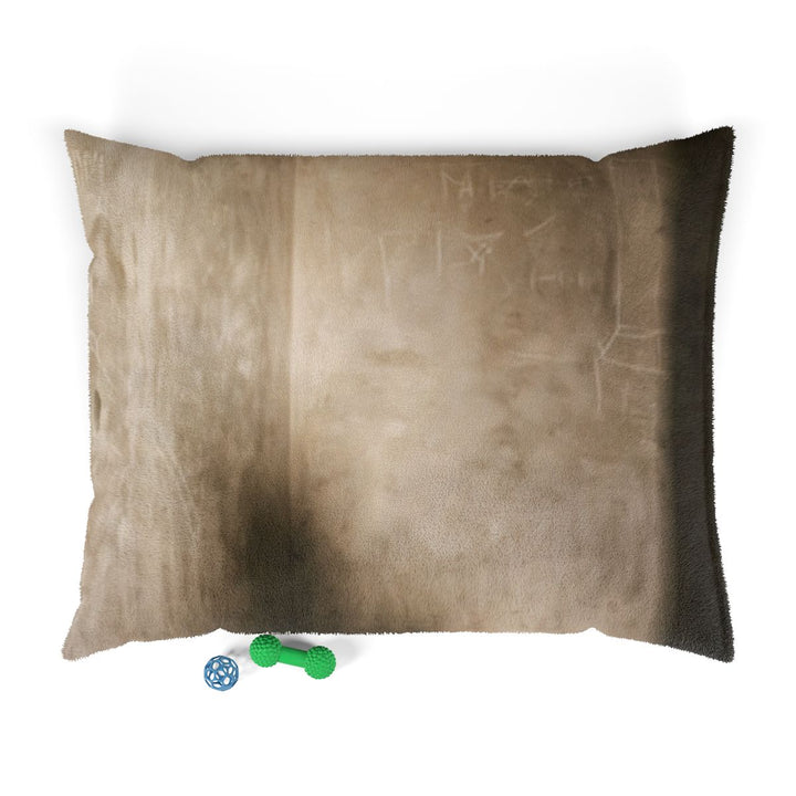 Pet Bed - Shadows of the Citadel moody architectural print