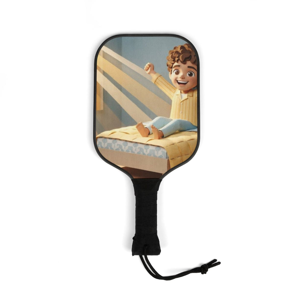 Pickleball Kit - Sunny Morning Match | Echovira Gallery