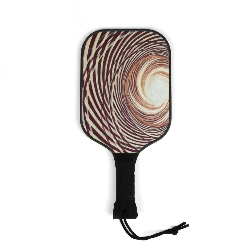 Pickleball Kit - Crimson Vortex Paddle Set | Echovira...