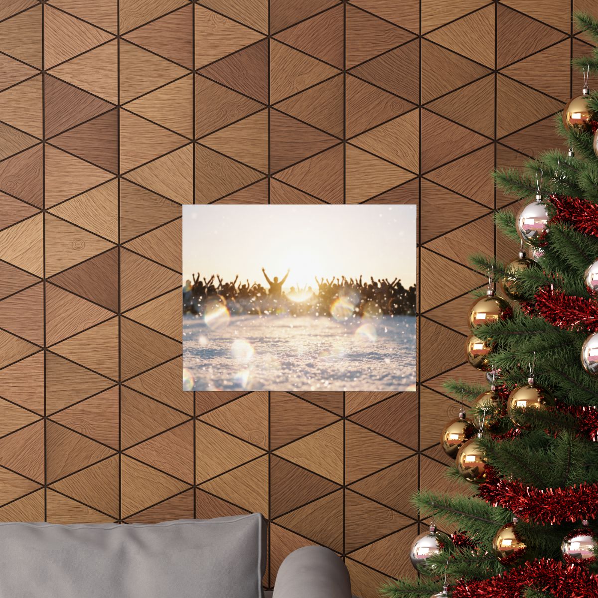 Matte Horizontal Poster - Sunset Horizon Expanse (10×8 &......